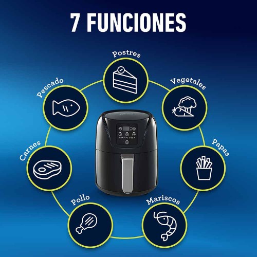 Freidora De Aire Digital Oster® De 4L CKSTAF40D